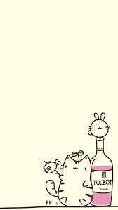 花园夜手绘喵咕 兔子酱简笔画 可爱呆萌的 堆糖 美好生活研究所 cute cat drawing artsy illustration kawaii cat
