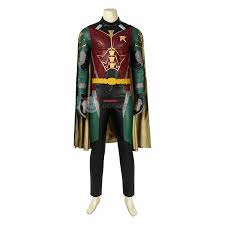 Cosplayers might dress up elaborately for halloween or comic con, and there are so many amazing costumes out there. Robin Costume Titans Dick Grayson Cosplay Costume Ccosplay Com