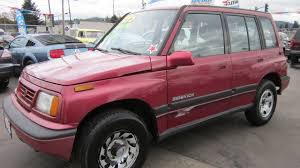 1995 suzuki sidekick jx 4x4 sold youtube youtube