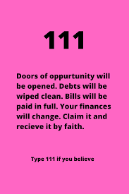 What Do These Numbers Mean Many Things To Love Angel Number Meanings Number Meanings 111 Meaning