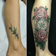 I did a small hand coverup with a monochromatic grey toned rose using intenze ink. 112 Amazing Cover Up Tattoo Designs To The Rescue