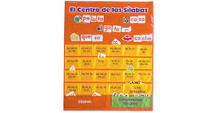 Spanish Syllables Pc W Cards Chart