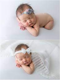 Sleeping Newborn Baby Girl On White Backdrop Newborn Photography Girl Baby Girl Photography Baby Girl Newborn Pictures