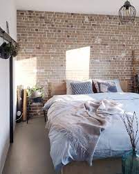 blendbase bedroom recept brickwall steenstrips slaapkamerinspiratie brickwal slaapkamer inspiratie slaapkamer huis