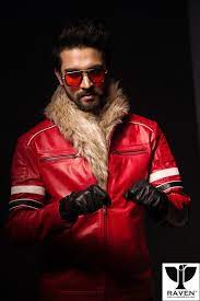Red Color Formula One Style Slim Fit Racing Jacket Ra 24 Racing Jacket Leather Jacket Shopping Jackets