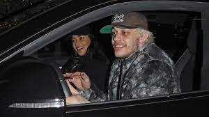 Kim Kardashian Pete Davidson Engaged