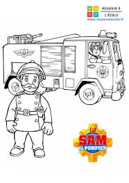 Il aide et secoure les grands comme les petits. Coloriage Sam Le Pompier 15 Images A Imprimer Gratuitement