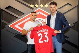 Starting his career with högaborgs bk in sweden, larsson represented helsingborgs if, nec nijmegen, and ifk norrköping before joining spartak moscow in 2019. Jordan Larsson Joins Spartak