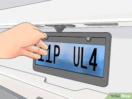 This personalized license plate is the hottest plate in the state. How To Remove A License Plate 9 Steps With Pictures Wikihow