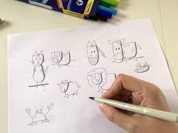 Basteln sie wunderschöne sachen aus den verschiedensten materialien. Sketchnoting Fur Kinder News Daniel Burobedarf In Balingen