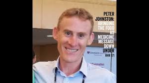 Peter Johnston: Bringing the Food as Medicine Message Down Under