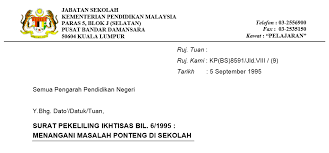 O peranan guru disiplin dalam mengatasi gejala ponteng sekolah: Spi Bil 06 1995 Pekeliling Menangani Masalah Ponteng Di Sekolah Pekeliling Terbaru Kerajaan