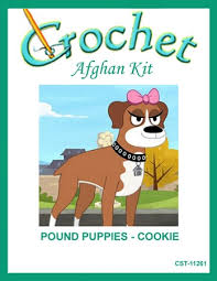 We did not find results for: Pound Puppies Cookie Crochet Afghan Kit Cst 11261
