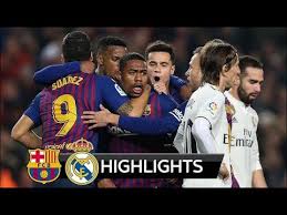 Jul 05, 2021 · consulta la clasificación de los equipos de la champions league 2020/2021, todos los datos de la champions league 2020/2021 en as.com Barcelona Vs Real Madrid 6 2 All Goals Extended Highlights 2019 Last Matches Footballghana