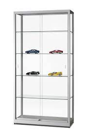 The glass lid can be removed to switch out objects, allowing you to switch out small plants, figurines, and personal items whenever you like. Big Glas Display Cabinet Showcase Displaycase