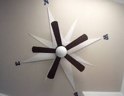 Lamp repair not only do we install beautiful lights but we pride ourselves in being able to restore life to lamps that have seen a thing or two. We Did The Nautical Theme So My Husband Made A Compass For The Ceiling And Then Installed The Ceiling Fan Nautical Ceiling Fan Ceiling Fan Ceiling Fan Diy