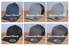 State Area Code Custom Leather Patch Hat