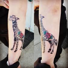 Small tattoos on the hand can be hidden easily with a long sleeved shirt in case you need to attend an interview or a formal event. 40 Best Giraffe Tattoo Ideas Collection At Display