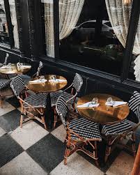 4 4m Followers 862 Following 7 365 Posts See Instagram Photos And Videos From Aimee Song Songofst Outdoor Cafe Parisian Bistro Restaurant Interior Design