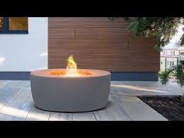 Feuerschale Hellgrau Feuerkorb Feuerstelle Lagerfeuer 92x92x38 Cm Indus Feuerstelle Feuerstellen Fur Die Terrasse Leichtbeton