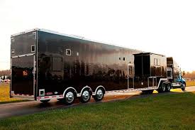 169927 2011 quest aluminum trailer car hauler with living quarters www.aluminumtrailer.com width: Custom Cars Custom Race Car Trailers
