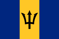 Produktinformationen flagge barbados 80 g/m². Flagge Von Barbados Wikipedia