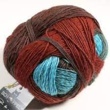 Schoppel Zauberball 100 2245 Sofaecke Yarn Sock Yarn Knitting Yarn