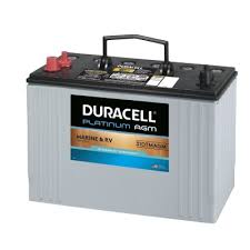 31 deep cycle marine battery. Duracell Agm Deep Cycle Marine And Rv Battery Group Size 31 Sam S Club