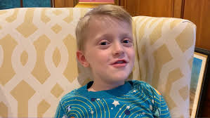 Ralph Kelly with Words of Wisdom at 5 Years Old!