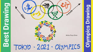 Hosted the 1980 winter games at lake placid, new york, and its men's hockey team famously upset the soviets on the way to claiming the gold medal. Olympic Games Tokyo 2021 Poster Drawing Of Tokyo Olympics 2021 Olympic Games Drawing Youtube
