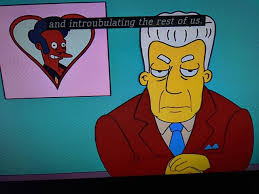 Another Kent Brockman original word.. "(Apu's) seven day gift-a-thon has  been delighting his wife...." : r/TheSimpsons