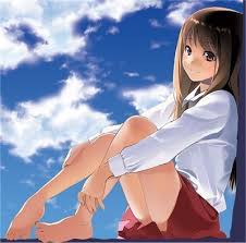 Download 480x800 wallpaper cute, anime girl, short hair, curious, artwork, nokia x, x2, xl, 520, 620, 820, samsung galaxy star, ace, asus zenfone 4, 480x800 hd image best hair brown girls anime short 26+ ideas #hair. Anime Girl Long Brown Hair Short Skirt Sitting Sky Anime Manga