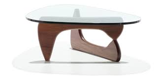 Free delivery within 5 days. Noguchi Style Coffee Table 19mm Glass Top With Walnut Oak Or Black Base Furniture And Refurbishment