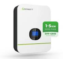 Growatt off Grid Inverter 5 Kw 8kw 10kw 3phase with WiFi MPPT Controller  Inverters