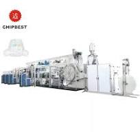 Small Business Scale Baby Diaper Manufacturing Making Machine Production  Line for Disposable Pampering Diaper