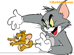 It stuns the tom who in this cute picture of jerry all alone is interesting. Tom Jerry Picture 04 Mobile Wallpapers