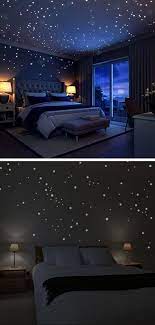 Living room decorating ideas on a budget pictures art of stars. Glow In The Dark Stars Wall Stickers Easy Wall Art Ideas For Living Room Inexpensive Wal Schlafzimmer Design Zimmer Einrichten Jugendzimmer Haus Wohnzimmer