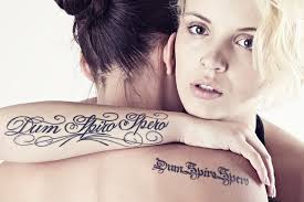 @oh.my.tat • 2 pieces • size: Dum Spiro Spero Home Facebook