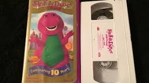 Here is a custom lyrick studios barney safety 2000 vhs. Opening And Closing To Barney Songs 2001 Vhs Custom Time Cute766