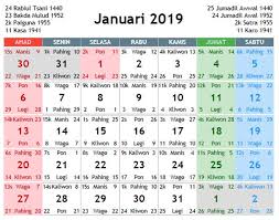 Check spelling or type a new query. Kalender Jawa Tahun 2019 Lengkap Tanggalan Jawa Online 12 Bulan