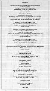 Pin By Samantha Pettiquin On Lyrics Dear John Quotes Beautiful Songs Dear John