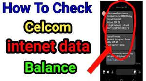 How To Check Celcom Internet Balance | Celcom इंटरनेट डाटा बैलेंस कैसे चेक  करे - Youtube