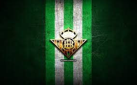 Download wallpapers 4k, real madrid fc, spain, violet background, la liga, wooden texture, soccer, real madrid, galacticos, football club, laliga, fc real madrid besthqwallpapers.com. Real Betis Golden Logo La Liga Green Metal Background Football Real Betis Balompie Hd Wallpaper Peakpx
