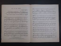 WOLFE Gilbert FRIEDLAND Anatol Lily of the Valley Chant Piano 1917 de WOLFE  Gilbert FRIEDLAND Anatol Lily of the Valley Chant Piano 1917: Partitura
