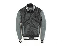 details about l river island mens jacket baseball black size m