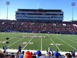 Sam Boyd Stadium Section 107 Row 9 Seat 7 Home Of Unlv