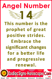 Angel Number 14 Meaning Great Positive Strides Angel Number Meanings Angel Numbers Number Meanings
