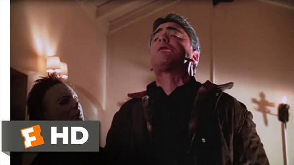 Halloween H20: 20 Years Later (10/12) Movie CLIP - Chase Through the Halls  (1998) HD