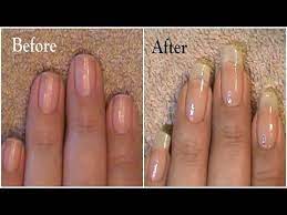 The reason for this is because there are several factors that come into play. Going From Short Nails To Long Natural Nails 3 Month Nail Growth Youtube