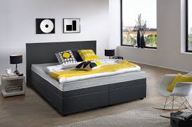 Boxspring Look Schlafzimmer Einrichten Innenarchitektur Bett